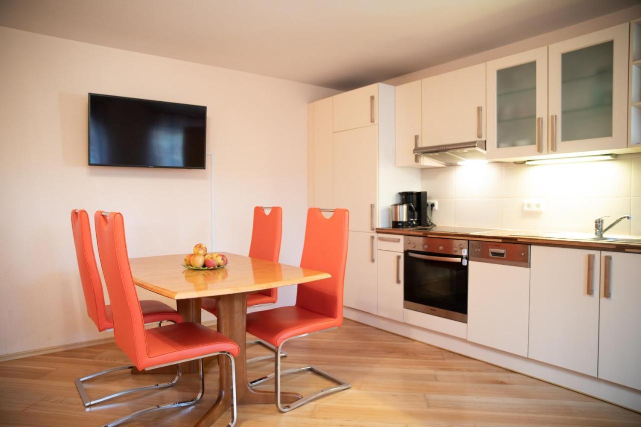 Ferienwohnung "Johann" Meckenbeuren Bagian luar foto